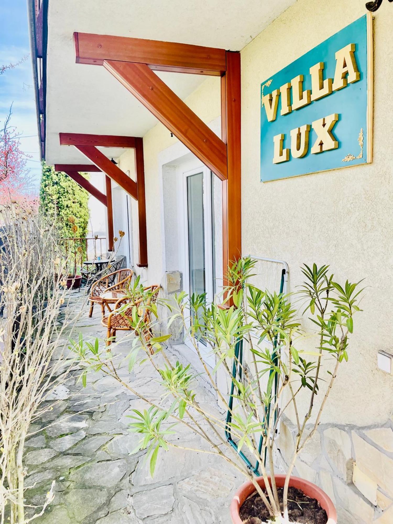 Villa Lux Heviz Exterior photo